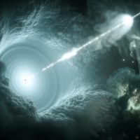 Blazar – blazing quasi-stellar object