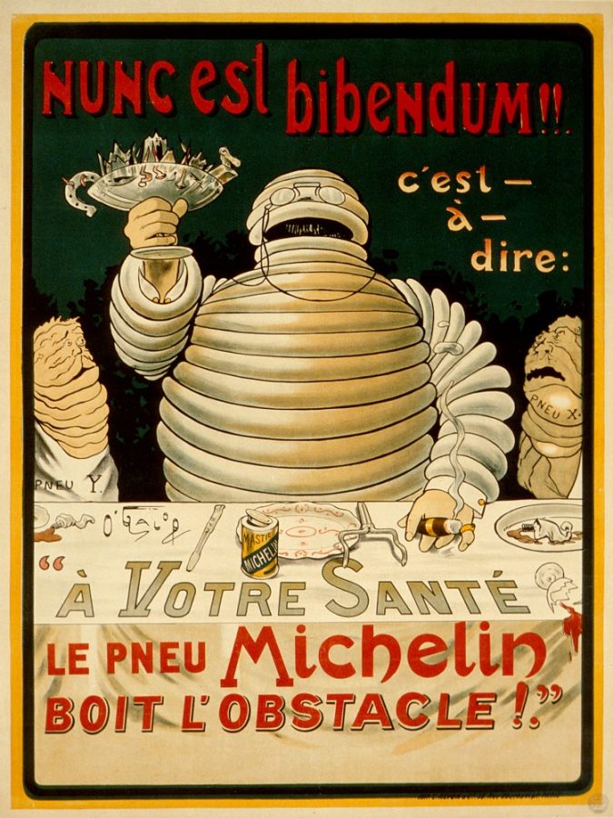 Bibendum Michelin, l'omino di gomma compie 120 anni - FOTO - Il Fatto  Quotidiano