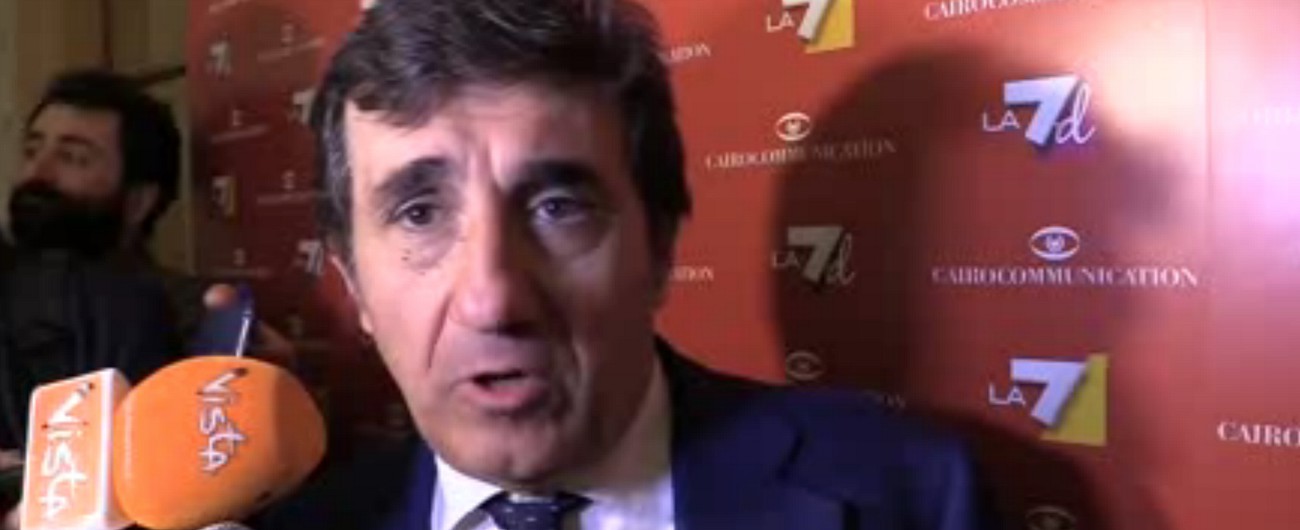 Copertina di La7, Cairo: “Mentana e i giovani giornalisti? Sono d’accordo con lui”. Poi al governo: “Tuteli diritto d’autore”
