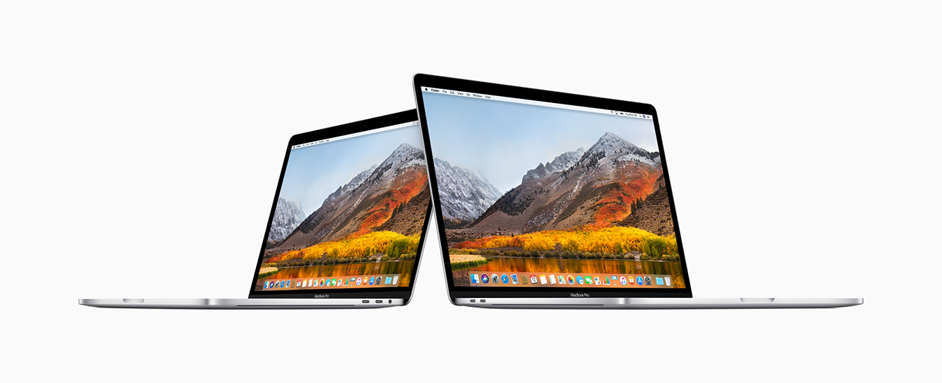 Apple rinnova i MacBook Pro: nuovi display True Tone, processori e schede video più potenti