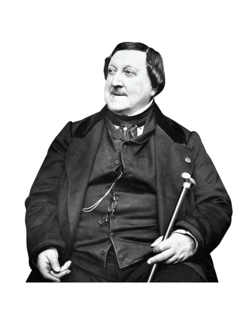 Copertina di Gioacchino Rossini, il genio alla fine preferì il silenzio