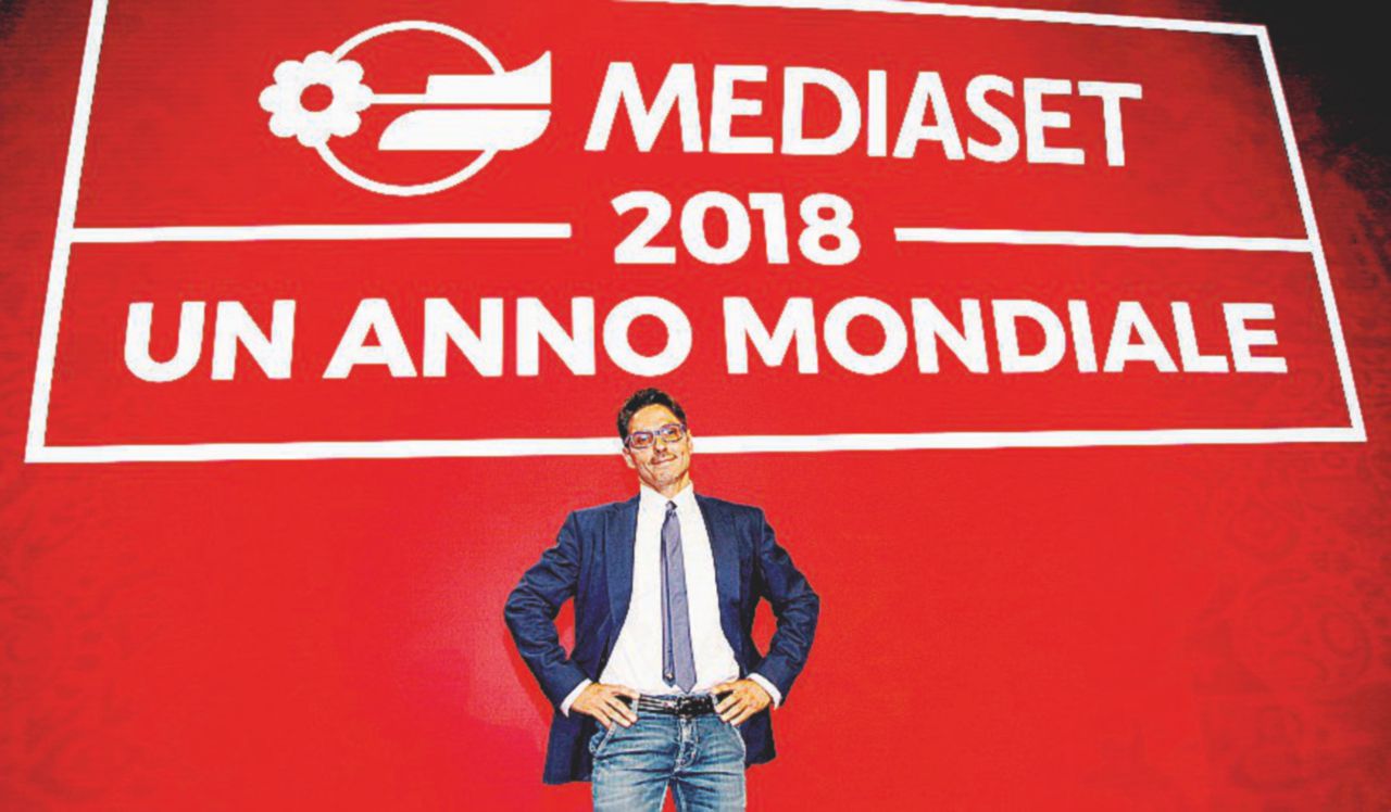 Pier Silvio Berlusconi, amministratore delegato di Mediaset - LaPresse Effetto Mondiali: disastro Rai, Mediaset gongola