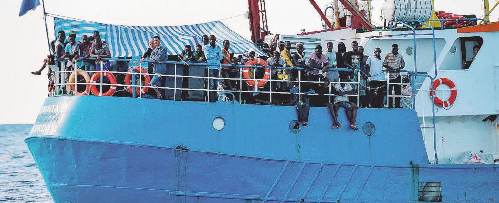 La nave della Ong - La “Iuventa” legata alla tedesca Jugend Rettet - LaPresse Le trame misteriali nelle carte trapanesi dell’inchiesta Iuventa