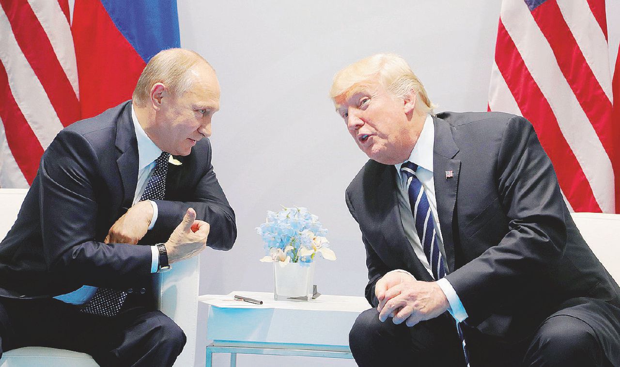 Trump nella rete degli alleati: vai, che poi ti paghiamo Trump nella rete degli alleati: vai, che poi ti paghiamo