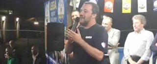 Copertina di Mondiali Russia 2018, Salvini: “Vado a Mosca a gufare la Francia. Non mi va di vedere Macron che saltella”