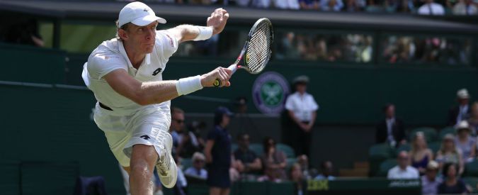 Wimbledon, sei ore e 35 minuti di maratona per il primo finalista: Kevin Anderson stende John Isner
