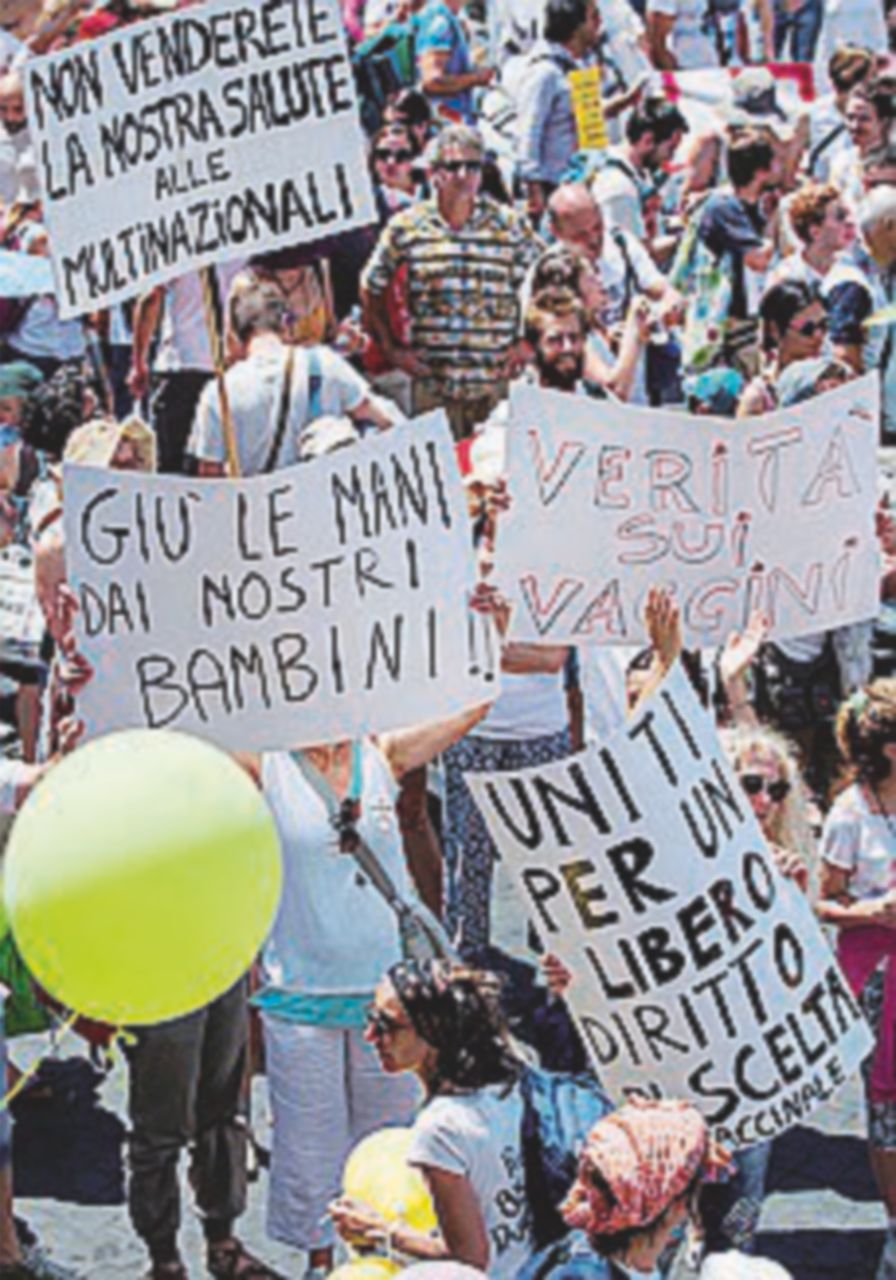 Fake news a Modena, prima condanna per attivista no-vax Fake news a Modena, prima condanna per attivista no-vax