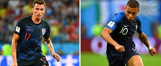 Copertina di Finale Mondiali 2018, Francia-Croazia: ecco la sfida tra una grande favorita e una outsider assoluta