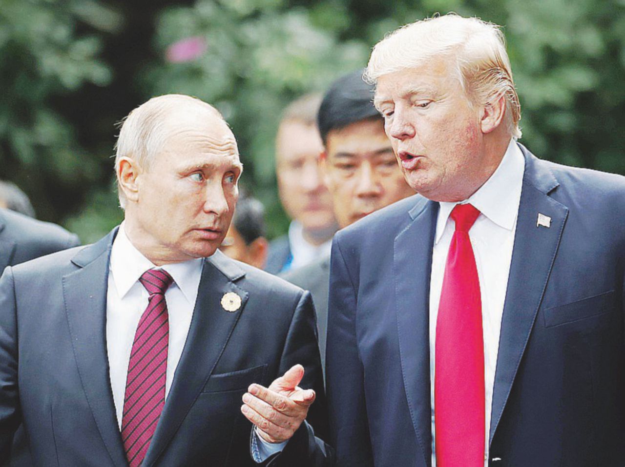 Trump-Putin come Bush-Gorbaciov un rischiatutto per l’americano