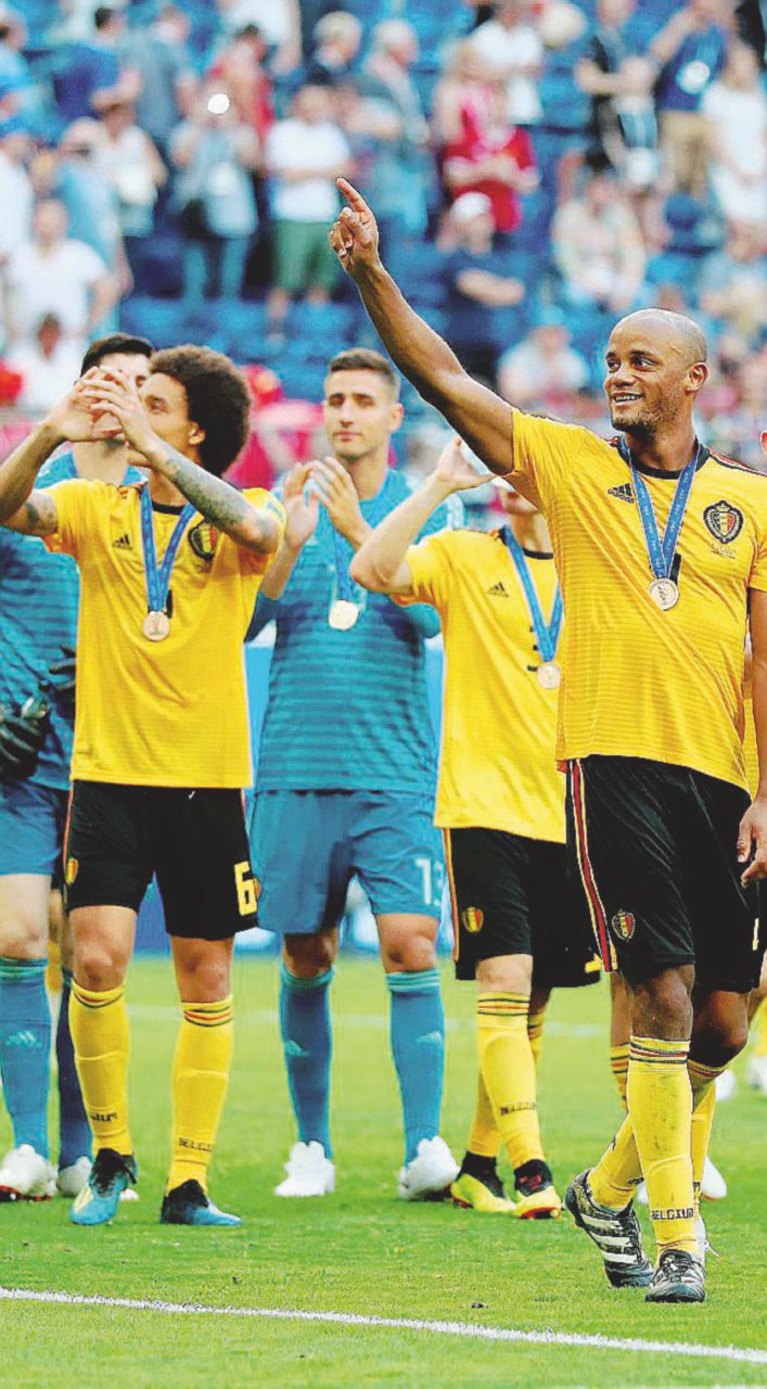 Deluse, con classe: Belgio più regale degli inglesi