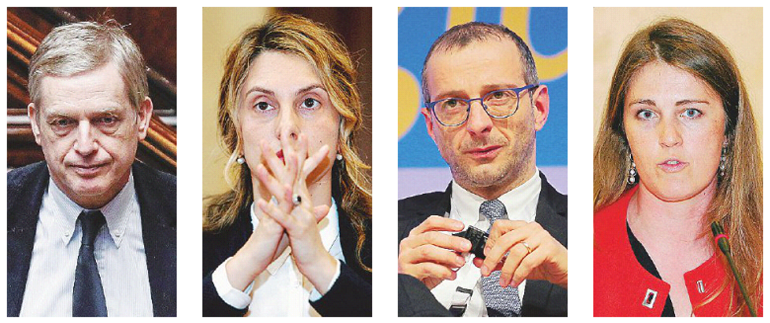 Copertina di È nato NSPD, ovvero il Pd nella spirale galattica