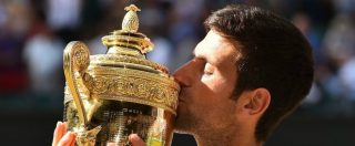 Copertina di Wimbledon 2018, trionfo per Nole Djokovic, Anderson cede al serbo in tre set
