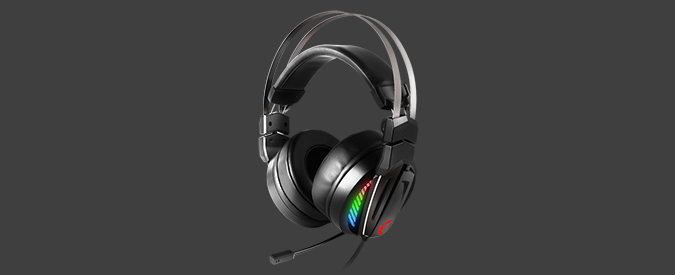 Copertina di Cuffie MSI Immerse GH70: Ottimo comfort e design, microfono migliorabile
