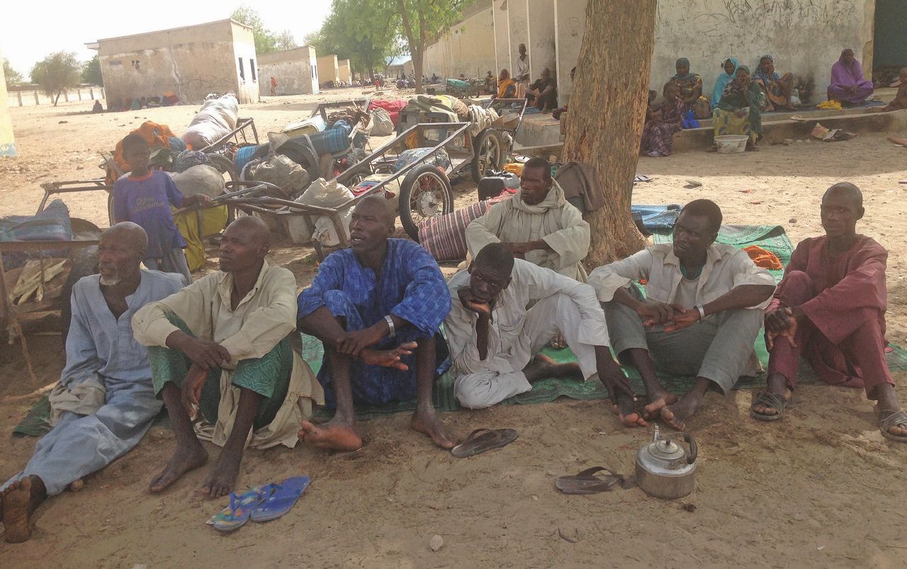 I fantasmi dei boschi in fuga perenne da Boko Haram