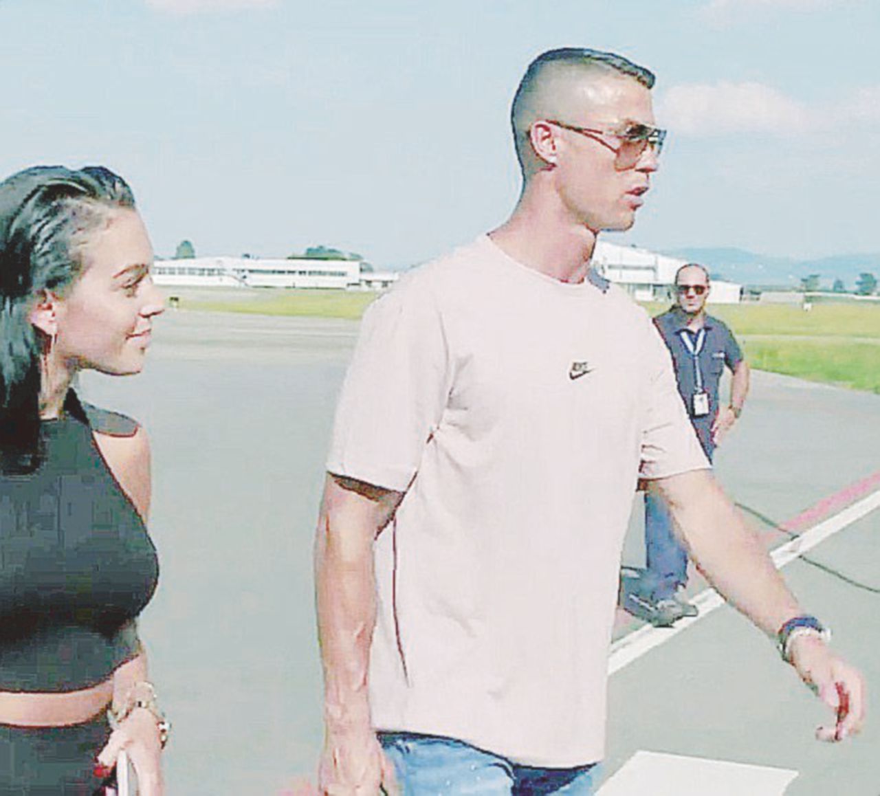 Cristiano Ronaldo è a Torino: oggi le visite