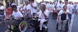 Copertina di Disability Pride, gli organizzatori: “In piazza per i diritti di tutti. Ma il ministro Fontana non è venuto”