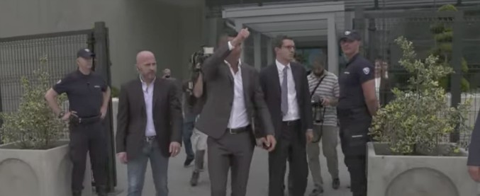 Copertina di Cristiano Ronaldo a Torino, iniziato il CR7 day. È arrivato al centro medico della Juventus e ha incontrato i tifosi