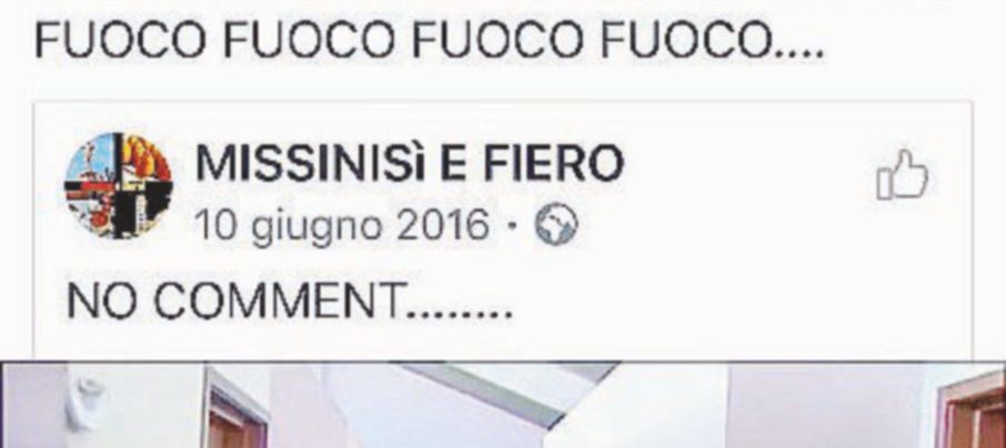 Nostalgici in divisa - Il post del carabiniere, cancellato dopo la notizia della visita di Salvini Oggi Salvini incontrerà il carabiniere che inneggia al Duce su Facebook