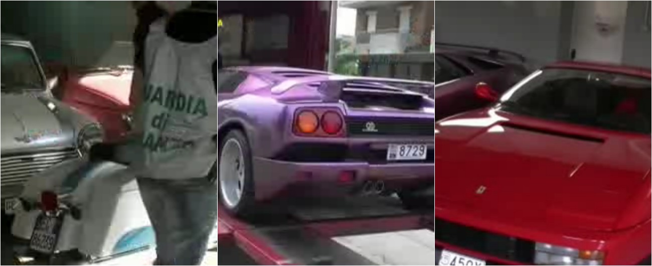 Copertina di Genova, nullatenente con decine di auto di lusso. Sequestrate Ferrari, Lamborghini e Porsche