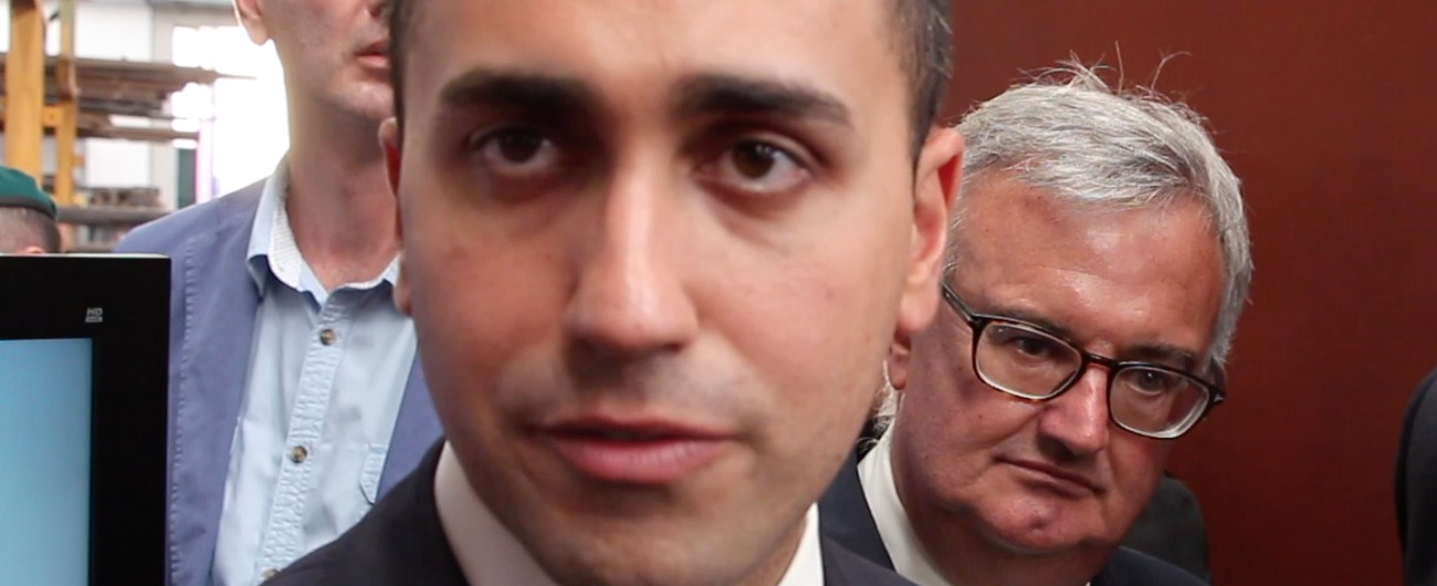 Copertina di ‘Ndrangheta, Di Maio all’imprenditore minacciato: “Sostegno a chi lotta e denuncia”. E attacca: “Il sistema bancario deve pagare”