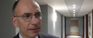 Copertina di Dazi, Enrico Letta: “Lo scenario commerciale internazionale è inquietante. Se Trump vince noi perdiamo”