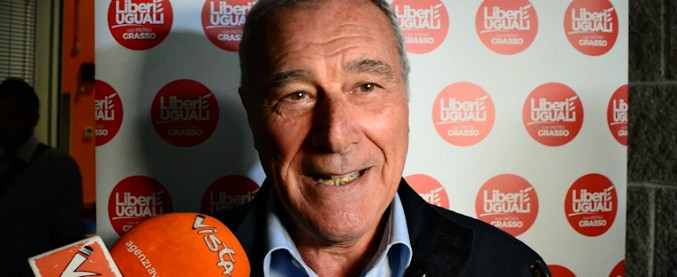 Copertina di Leu, Grasso all’assemblea: “Disponibili ad alleanze, non siamo autosufficienti”. Ma i militanti si dividono