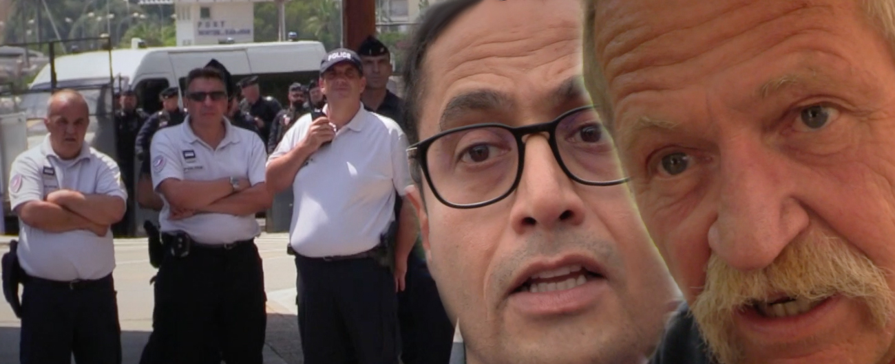 Copertina di Migranti, viaggio sul confine tra Francia e Italia dove “l’Europa non esiste” e “il regolamento di Dublino è ignorato”