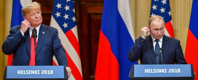 Helsinki: Trump e Putin, i Gianni e Pinotto del Russiagate