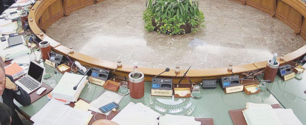 Organo di autogoverno - Una riunione del plenum del Csm - Ansa Alla Consulta va il “leghista”, al Csm il maestro di Conte