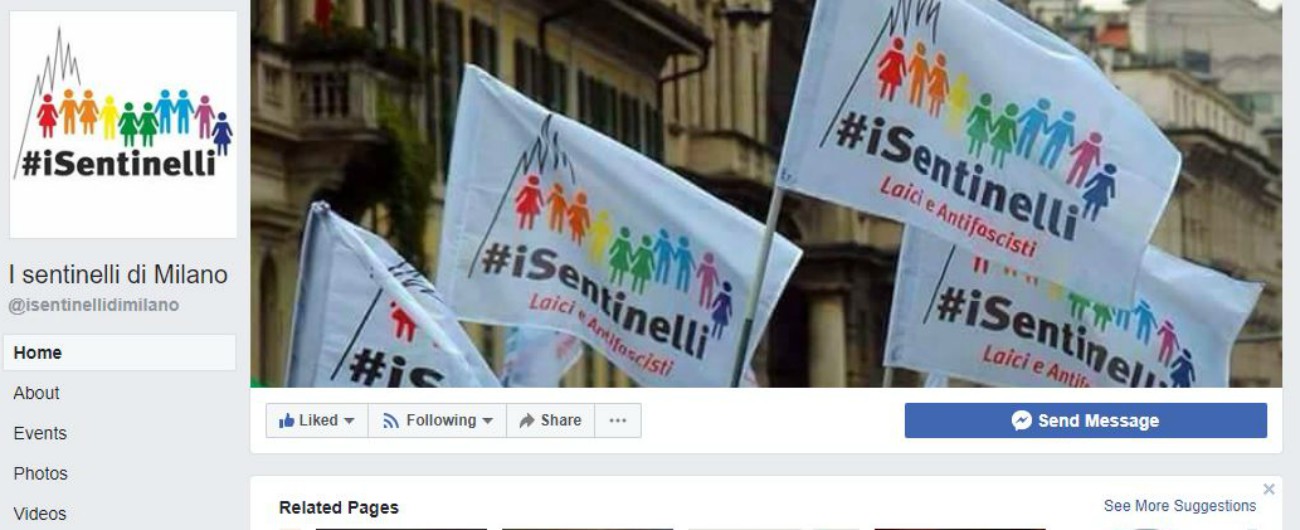 Migranti, pagina dei Sentinelli di Milano rimossa da Facebook. In migliaia agli amministratori del social: “Riapritela”