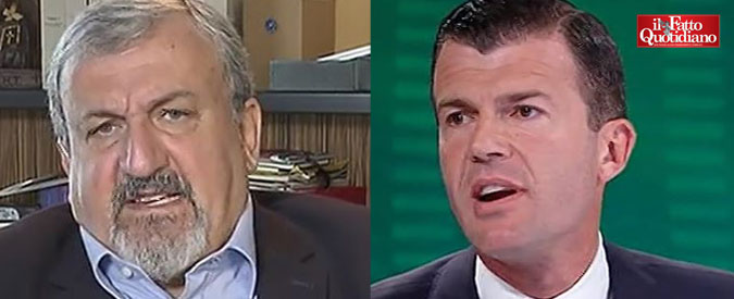 Copertina di Emiliano vs Silli (FI): “A Bari un leghista ha raccolto firme per cacciare immigrati. Atto nazista”. “Lei fa propaganda”