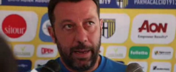 Copertina di Serie A, parla l’allenatore del Parma: “Penalizzazione? Ora pensiamo al campo e basta”