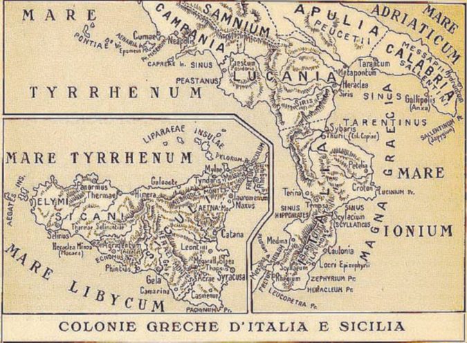 Tra due mari - Le terre di Italo tra Ionio e Tirreno Italo, tutto iniziò qui in Calabria molto prima di Ettore e Achille