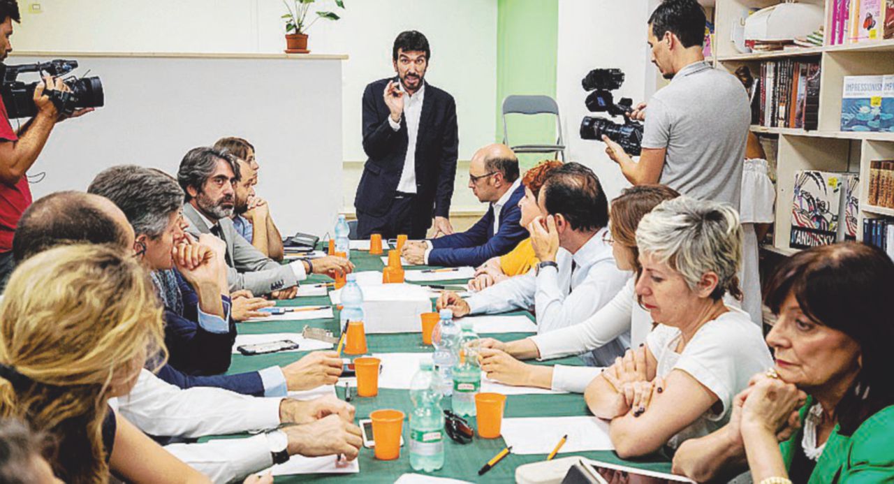 Il Pd a Torbella: “Mai visti da queste parti”