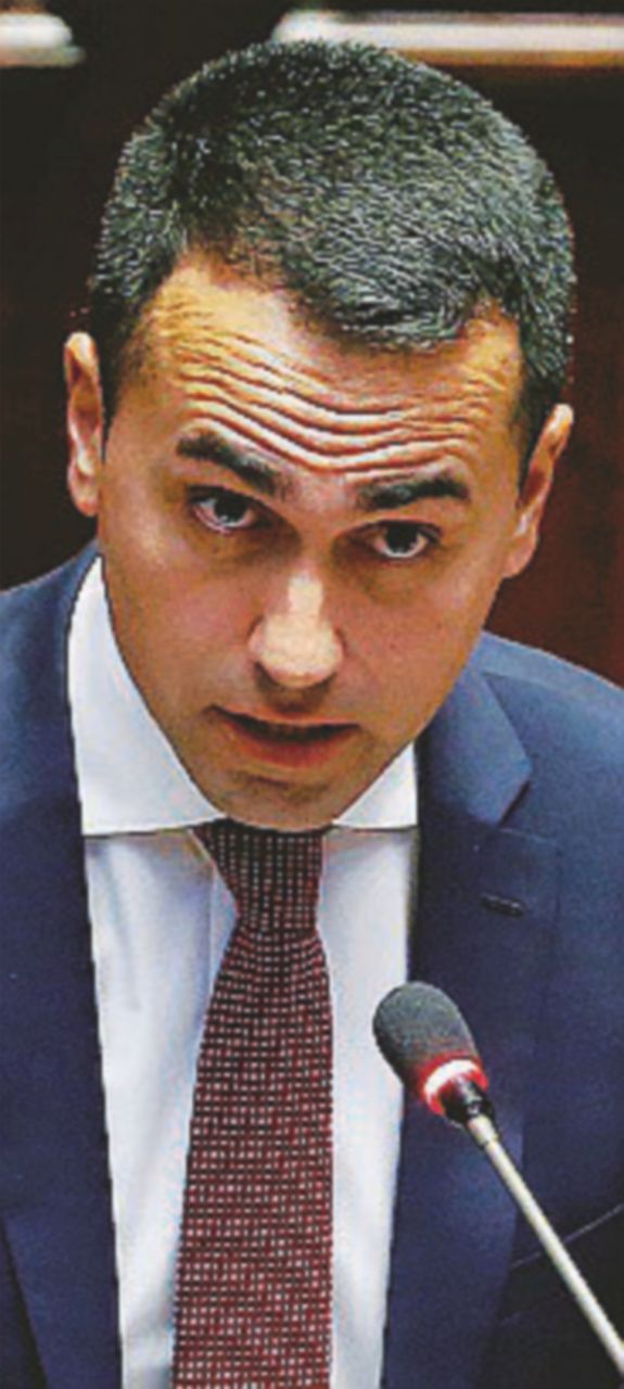 Vicepremier - Luigi Di Maio è titolare del Mise - LaPresse Dl Dignità, caso chiuso: niente “manina”. Nuovo scontro Di Maio-Confindustria