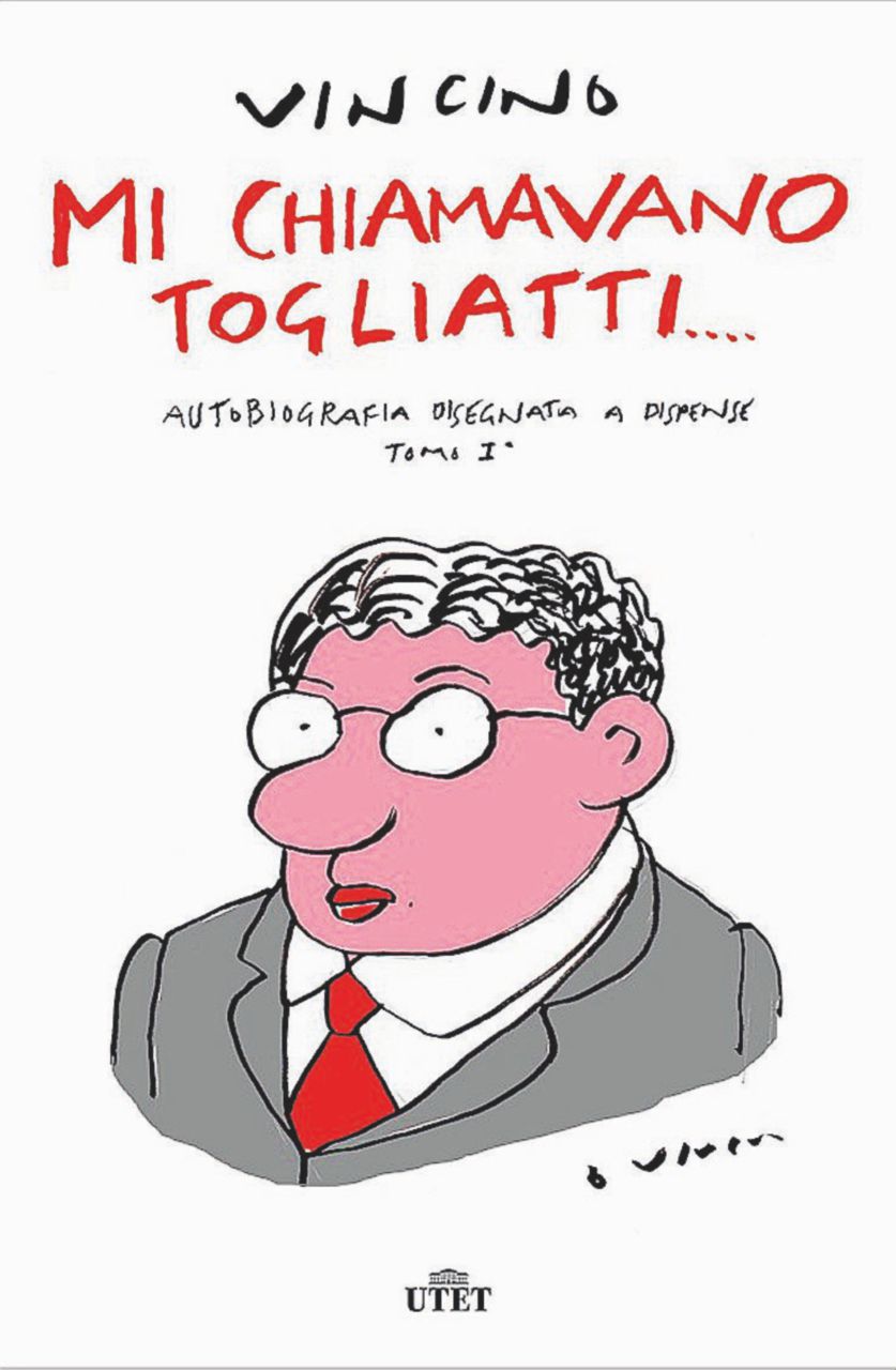 Copertina di Vincino, il “poveraccio” che non ha fatto la storia ma l’ha raccontata