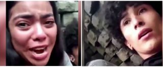 Copertina di Il drammatico video degli studenti ribelli: in lacrime dietro le barricate colpite dai proiettili dell’esercito del Nicaragua