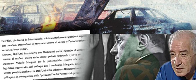 Trattativa Stato-mafia, i giudici: “Da Berlusconi soldi a Cosa nostra tramite Dell’Utri anche da premier e dopo le stragi”