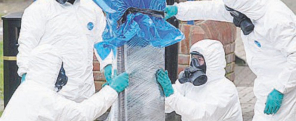 Il nucleo batteriologico - Ansa Caso Skripal, James Bond diventa Clouseau: “Sono stati i russi, anzi no”