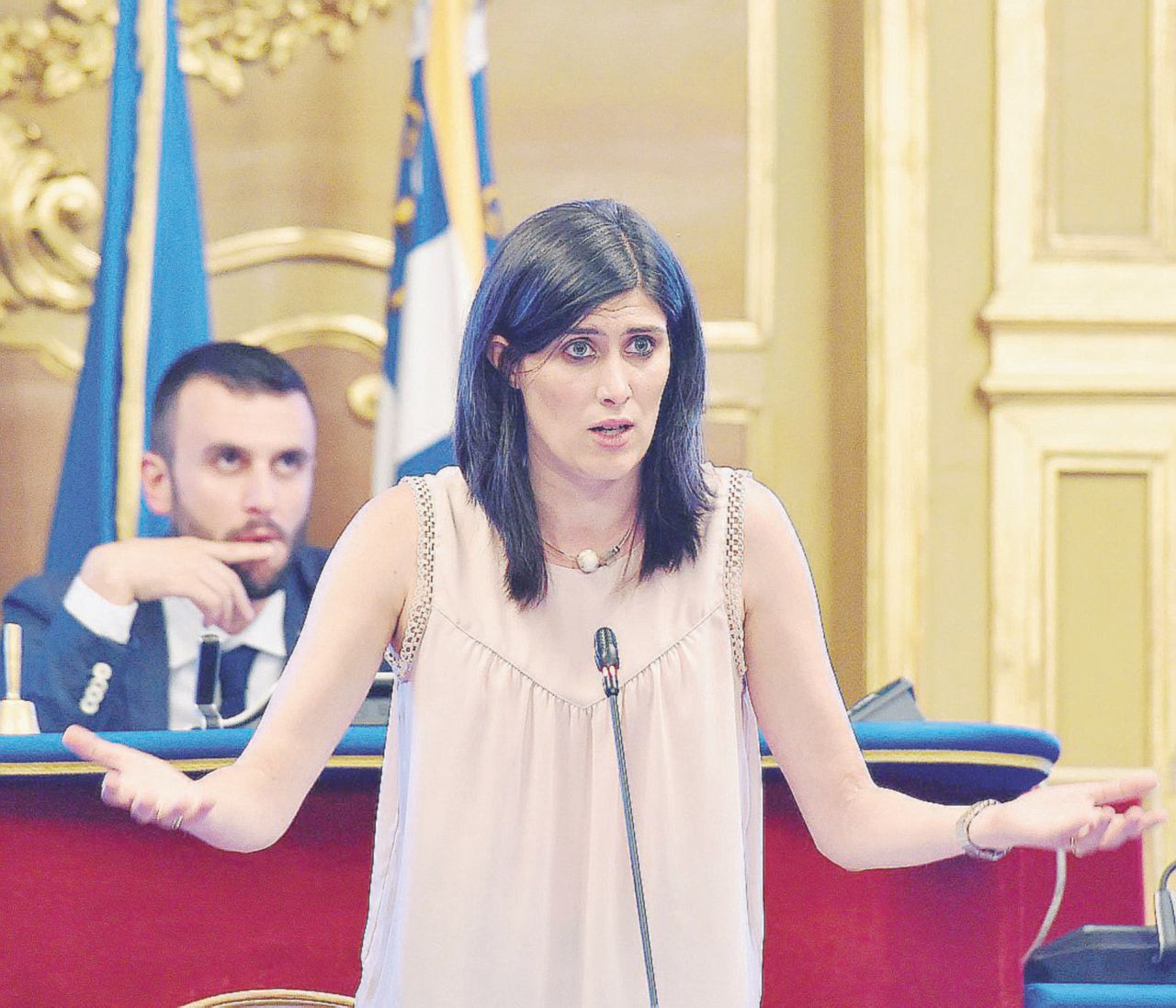 Sindaca - Chiara Appendino, prima cittadina di Torino, ha dovuto convincere la sua maggioranza - Ansa Torino dice sì alle Olimpiadi ma no a Milano (che ringrazia)