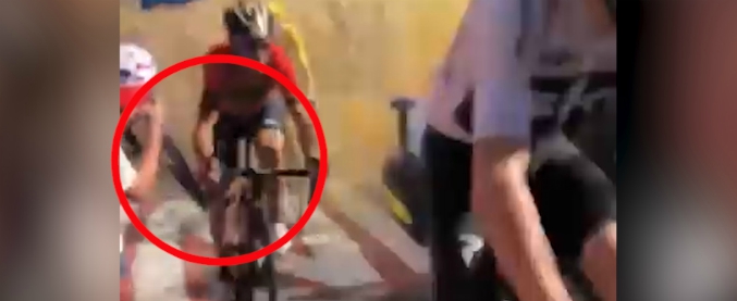 Vincenzo Nibali, addio al Tour de France. Spuntano due video-verità: ecco perché è caduto lo Squalo