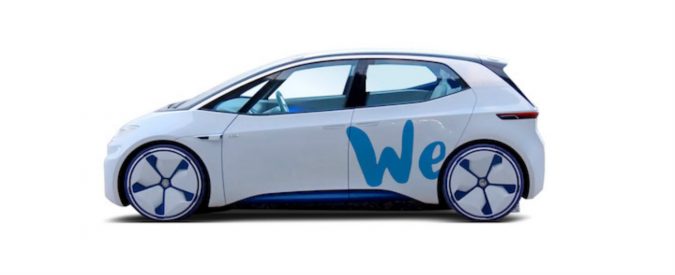 Volkswagen We, cosa c’è dietro al car sharing