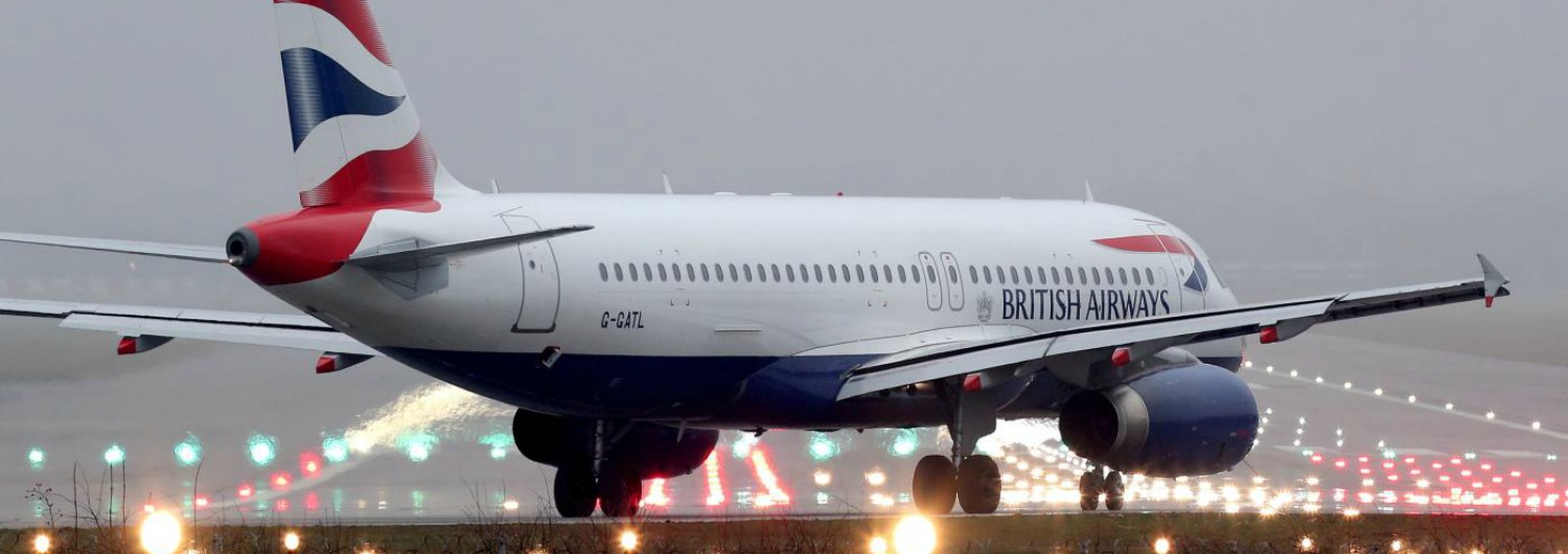 British Airways, atterraggio di emergenza a Gatwick per un volo da Napoli