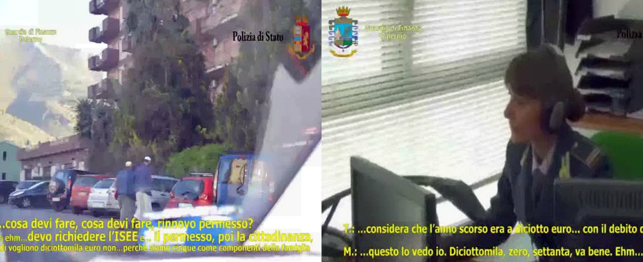 Palermo, 9 arresti: ai migranti offrivano tutta una gamma di ... Polizia di stato it permesso di soggiorno