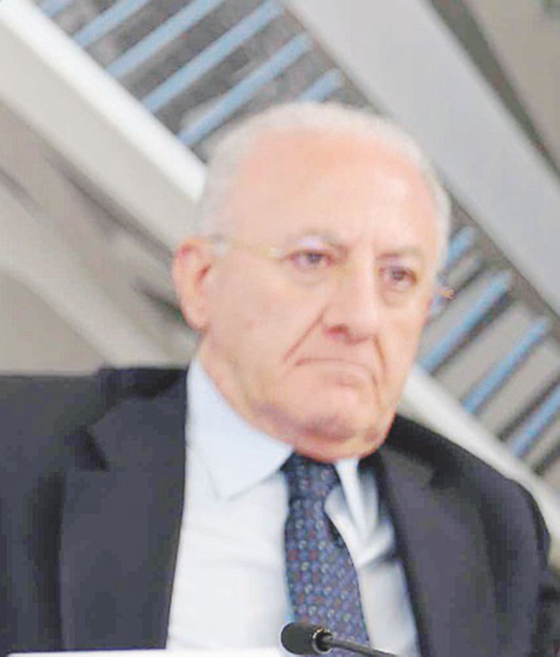 Show di De Luca: “Il mio reato? La tifoseria”