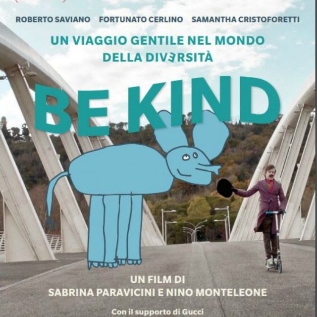 Be Kind, il film-documentario con Roberto Saviano che racconta il mondo visto con gli occhi di un bambino autistico