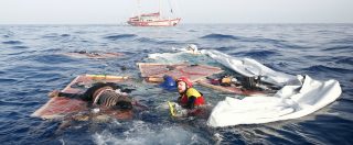Copertina di Migranti, naufragio al largo della Sardegna: due morti e 8 dispersi