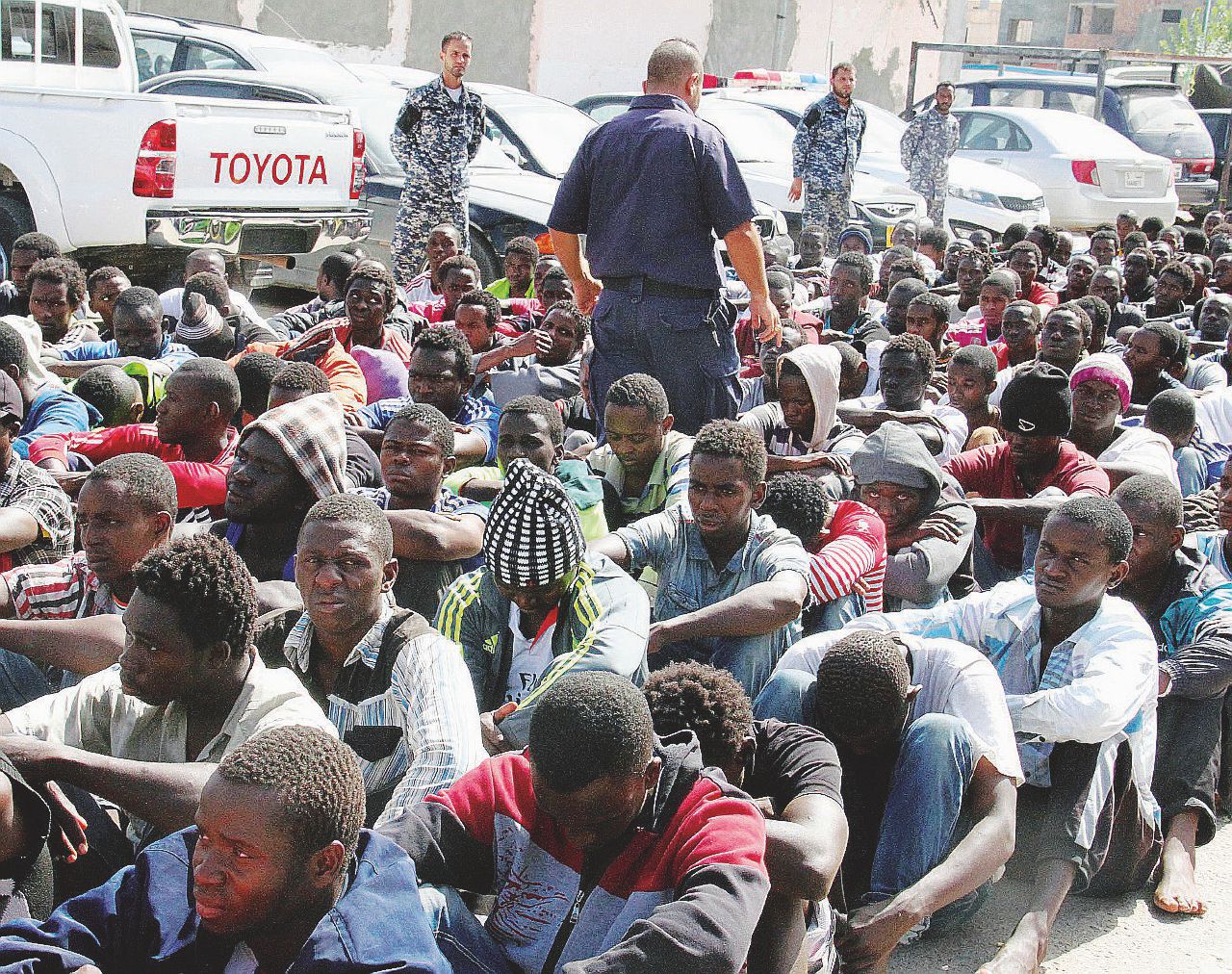 In Edicola sul Fatto Quotidiano del 22 luglio: Esclusivo: “I migranti morti li lasciamo in mare”