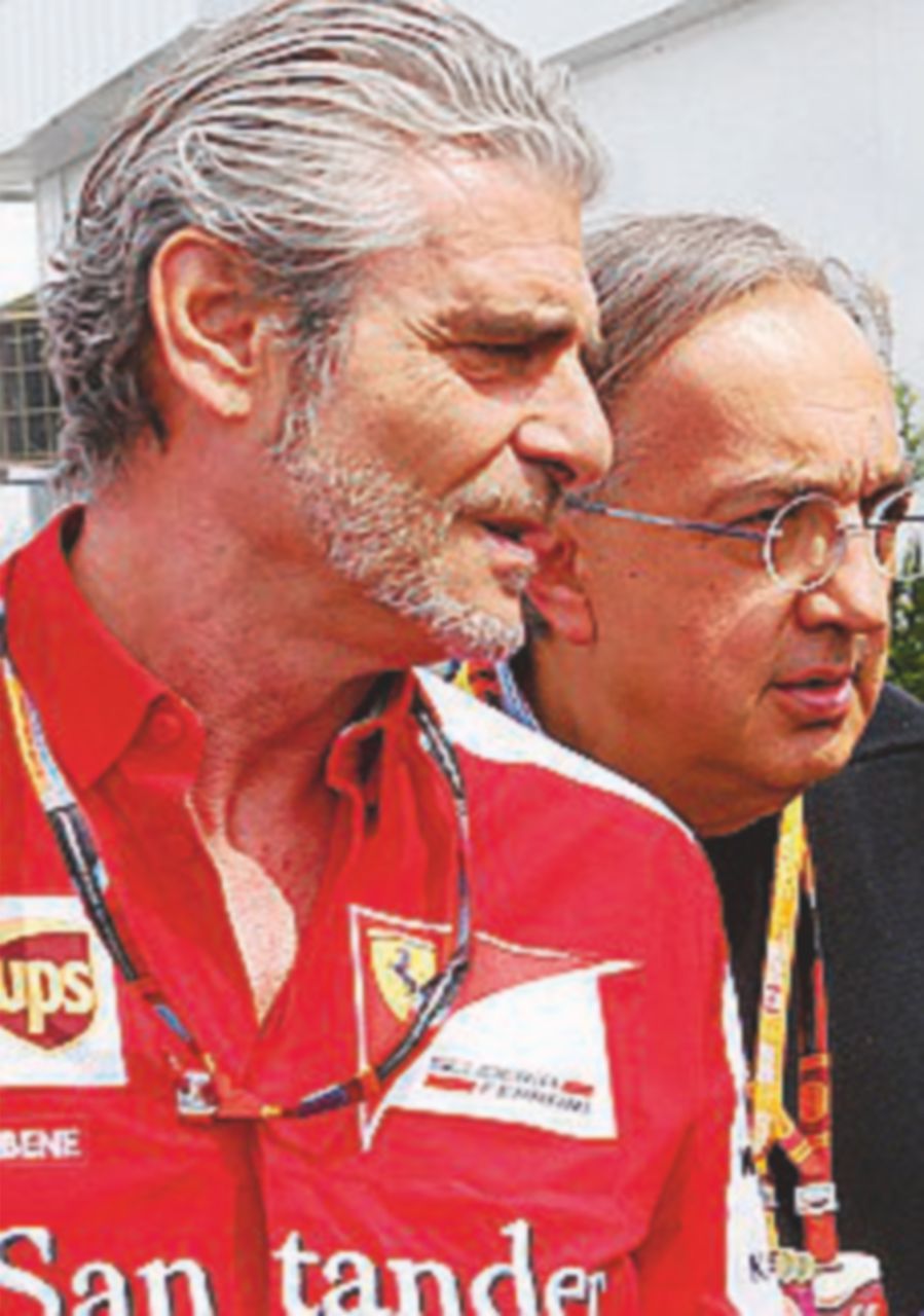 Copertina di F1, la Ferrari in pole Il direttore corse: “Dedicata a Sergio”