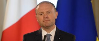 Copertina di Malta, scagionato il premier Muscat: “Nessuna prova che colleghi società citata in Panama Papers alla sua famiglia”